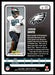 Jordan Davis 2022 Panini Absolute Football Base Back of Card