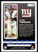 Kayvon Thibodeaux 2022 Panini Absolute Football Base Back of Card