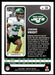 Zonovan Knight 2022 Panini Absolute Football Base Back of Card