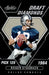 Roger Staubach 2022 Panini Absolute Football Draft Diamonds Front of Card