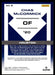 Chas McCormick 2022 Panini Chronicles Baseball Recon Back of Card