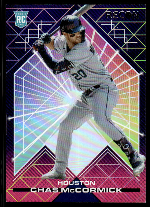 Chas McCormick 2022 Panini Chronicles Baseball Recon Front of Card