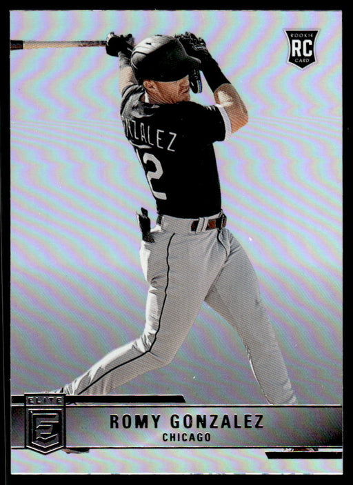 Romy Gonzalez 2022 Panini Chronicles Baseball Elite Front of Card