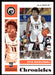 Ayo Dosunmu 2021 Panini Chronicles Draft Picks Pink Chronicles Front of Card