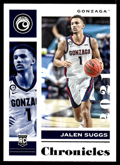 Jalen Suggs 2021 Panini Chronicles Draft Picks Chronicles Front of Card