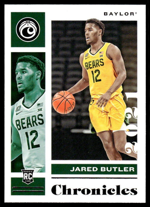 Jared Butler 2021 Panini Chronicles Draft Picks Chronicles Front of Card