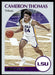 Cameron Thomas 2021 Panini Chronicles Draft Picks Hoops Retro Front of Card