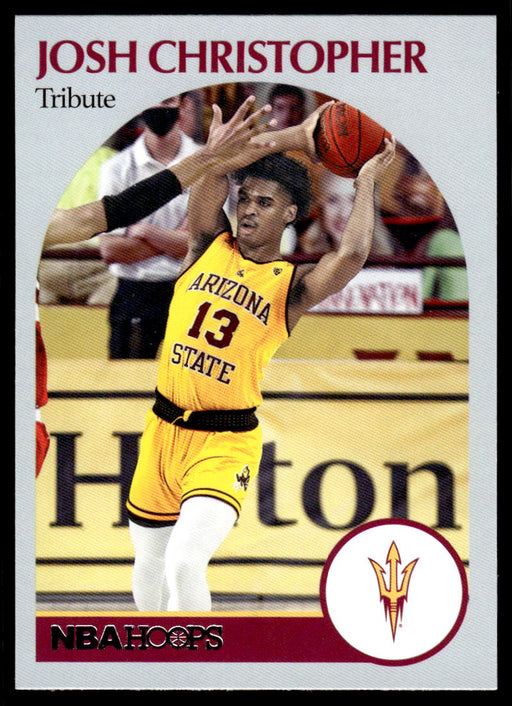 Josh Christopher 2021 Panini Chronicles Draft Picks Hoops Retro Front of Card