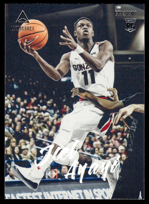 Joel Ayayi 2021 Panini Chronicles Draft Picks Luminance Front of Card