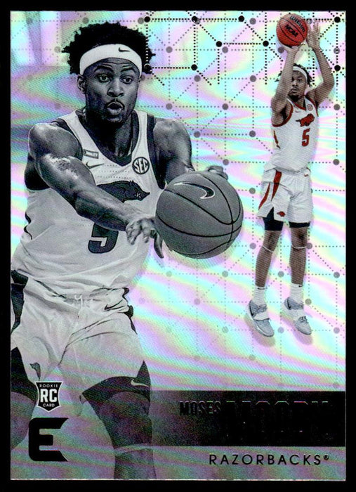 Moses Moody 2021 Panini Chronicles Draft Picks Essentials Front of Card