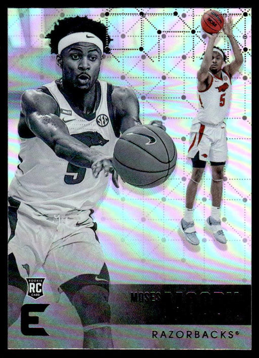 Moses Moody 2021 Panini Chronicles Draft Picks Essentials Front of Card