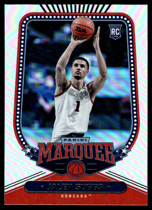 Jalen Suggs 2021 Panini Chronicles Draft Picks Marquee Front of Card