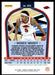 Moses Moody 2021 Panini Chronicles Draft Picks Marquee Back of Card