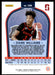 Ziaire Williams 2021 Panini Chronicles Draft Picks Marquee Back of Card