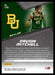 Davion Mitchell 2021 Panini Chronicles Draft Picks XR Back of Card