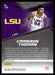 Cameron Thomas 2021 Panini Chronicles Draft Picks XR Back of Card