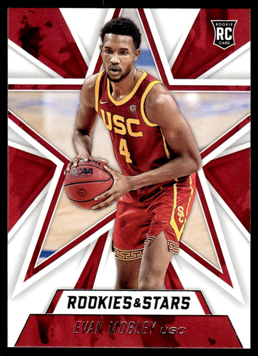 Evan Mobley 2021 Panini Chronicles Draft Picks Rookies & Stars Front of Card