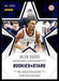 Jalen Suggs 2021 Panini Chronicles Draft Picks Rookies & Stars Back of Card