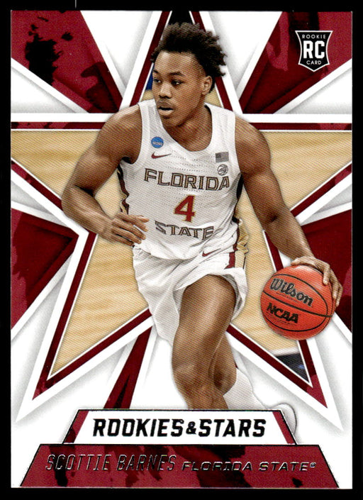 Scottie Barnes 2021 Panini Chronicles Draft Picks Rookies & Stars Front of Card