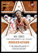 Kai Jones 2021 Panini Chronicles Draft Picks Rookies & Stars Back of Card