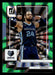 Dillon Brooks 2022-23 Panini Donruss Basketball Green Holo Laser Front of Card