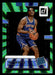 Trevor Keels 2022-23 Panini Donruss Basketball Green Holo Laser Front of Card