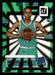 Bryce McGowens 2022-23 Panini Donruss Basketball Green Holo Laser Front of Card