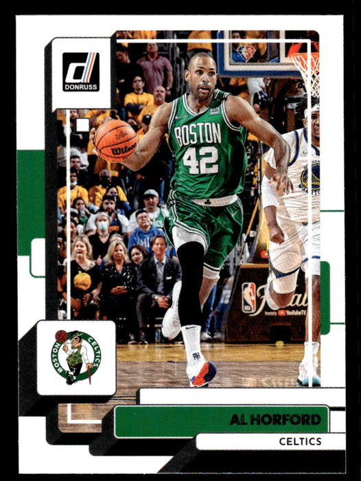 Al Horford 2022-23 Panini Donruss Basketball Base Front of Card