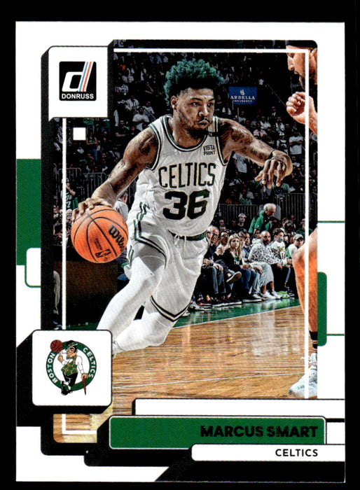 Marcus Smart 2022-23 Panini Donruss Basketball Base Front of Card