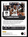 Cameron Thomas 2022-23 Panini Donruss Basketball Base Back of Card