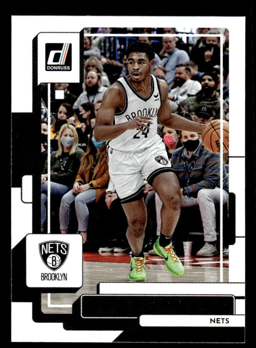 Cameron Thomas 2022-23 Panini Donruss Basketball Base Front of Card