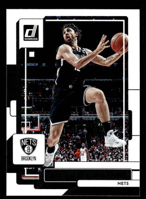 Joe Harris 2022-23 Panini Donruss Basketball Base Front of Card