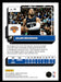 Jalen Brunson 2022-23 Panini Donruss Basketball Base Back of Card