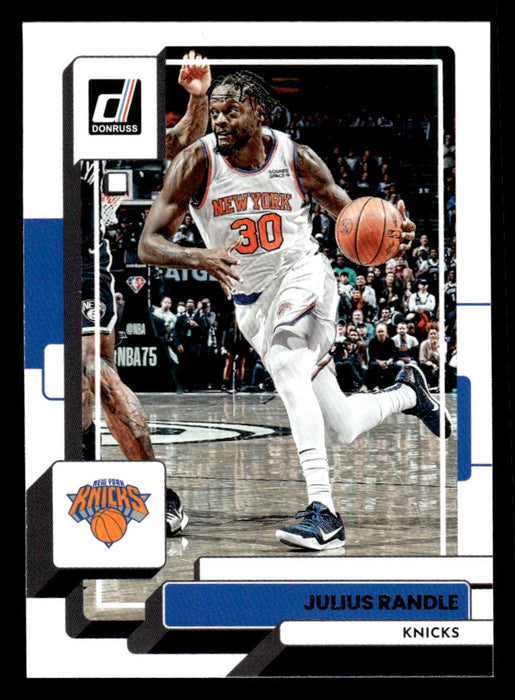 Julius Randle 2022-23 Panini Donruss Basketball Base Front of Card