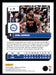 Joel Embiid 2022-23 Panini Donruss Basketball Base Back of Card