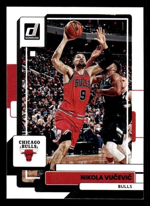 Nikola Vucevic 2022-23 Panini Donruss Basketball Base Front of Card