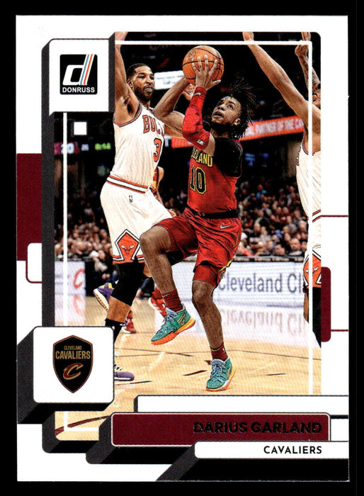 Darius Garland 2022-23 Panini Donruss Basketball Base Front of Card