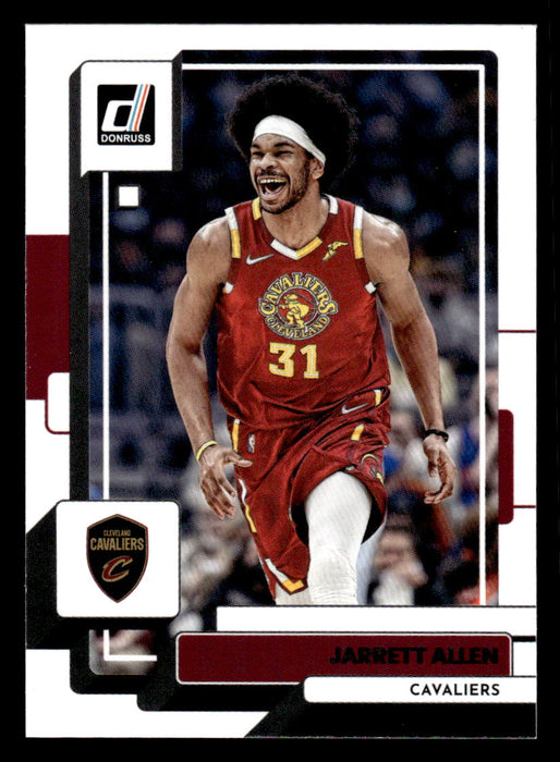 Jarrett Allen 2022-23 Panini Donruss Basketball Base Front of Card