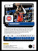 Saddiq Bey 2022-23 Panini Donruss Basketball Base Back of Card