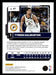 Tyrese Haliburton 2022-23 Panini Donruss Basketball Base Back of Card