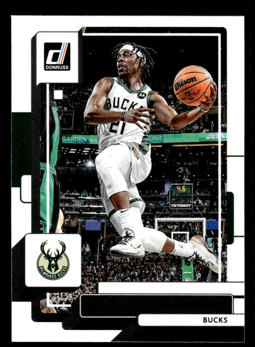 Jrue Holiday 2022-23 Panini Donruss Basketball Base Front of Card