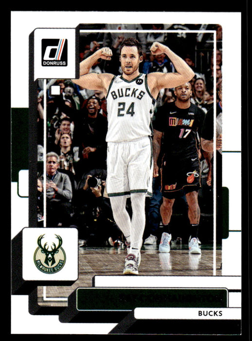 Pat Connaughton 2022-23 Panini Donruss Basketball Base Front of Card