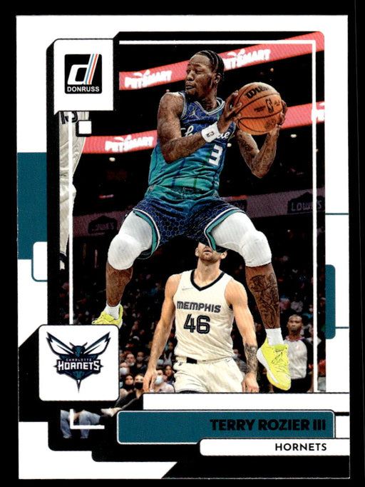 Terry Rozier III 2022-23 Panini Donruss Basketball Base Front of Card