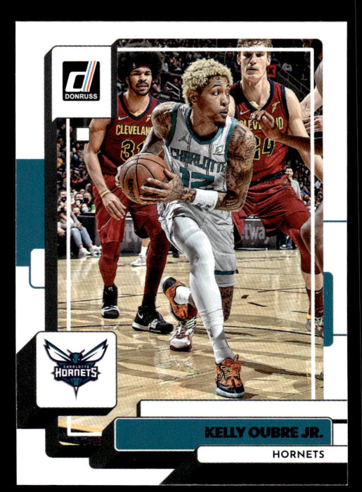 Kelly Oubre Jr. 2022-23 Panini Donruss Basketball Base Front of Card