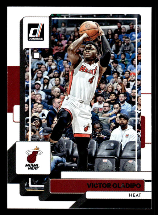 Victor Oladipo 2022-23 Panini Donruss Basketball Base Front of Card