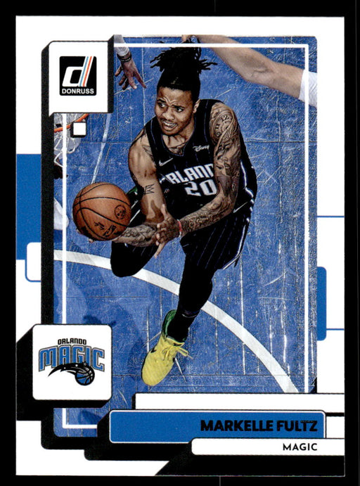 Markelle Fultz 2022-23 Panini Donruss Basketball Base Front of Card