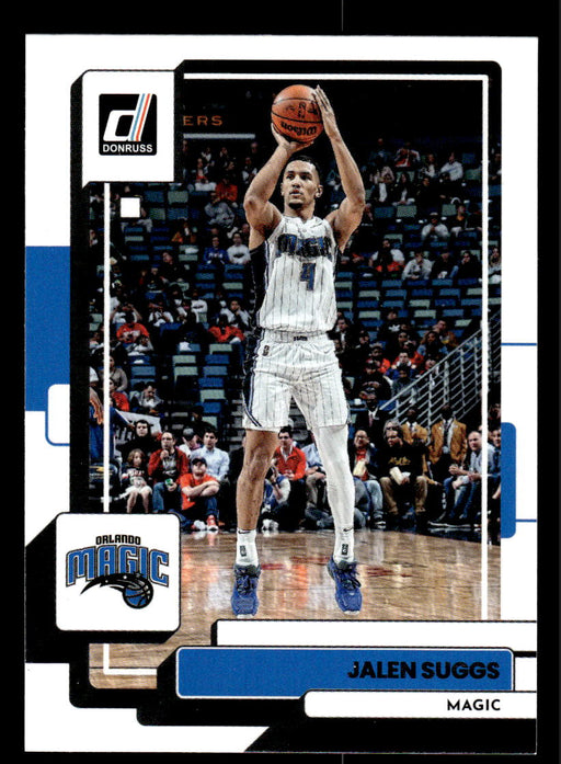 Jalen Suggs 2022-23 Panini Donruss Basketball Base Front of Card