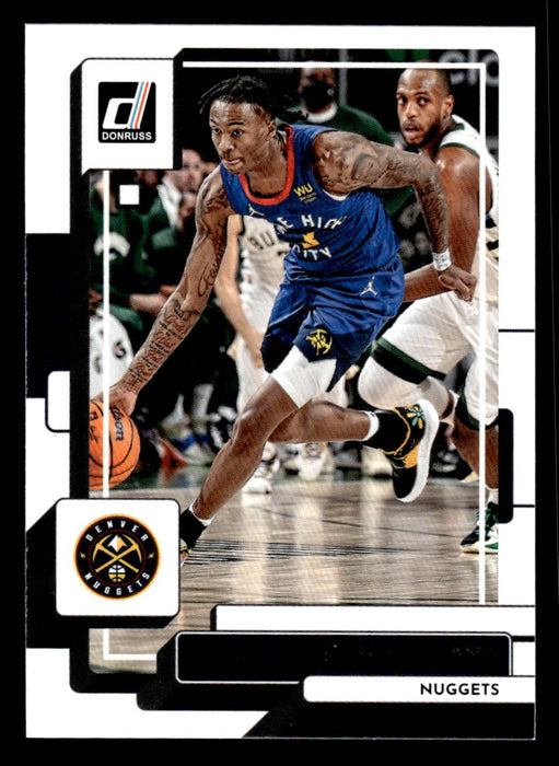 Bones Hyland 2022-23 Panini Donruss Basketball Base Front of Card