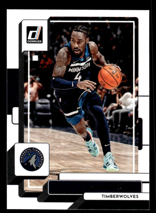 Jaylen Nowell 2022-23 Panini Donruss Basketball Base Front of Card