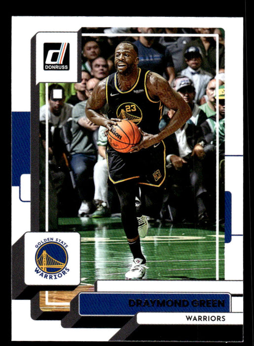 Draymond Green 2022-23 Panini Donruss Basketball Base Front of Card